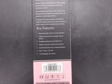 the back of a box of xtreme feel eyeliners on a black surface