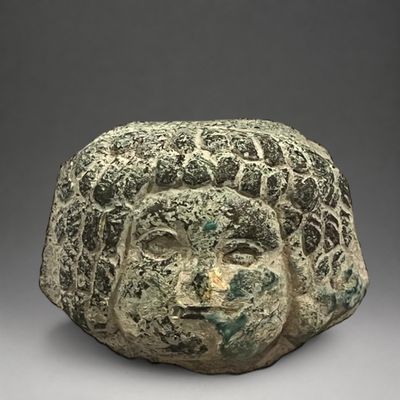 Tête de femme celte - 5e-4e siècle av.