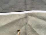 a close up of a purse with a strap on it