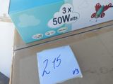 a box of toilet paper on a box with a price tag