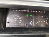 a close up of a car dashboard with a speedometer