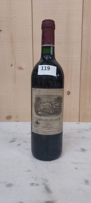 Bouteille Carruades de Lafite 1993 Pauillac