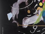 a picture of a painting on the cover of a magazine