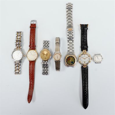 Collection de montres-bracelets de marque, dont Baume & Merc… - Photo 1