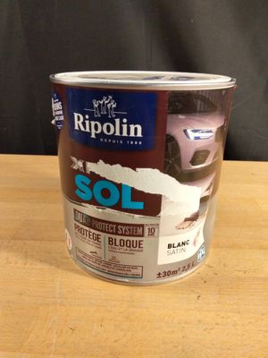 Pot de peinture RIPOLIN 2,5L. Produit neuf.