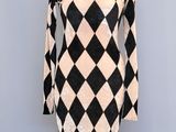 a black and white dress on a mannequin mannequin mannequin mannequin mannequin mannequin mannequin mannequin mann
