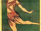 Affiche de Jean Cocteau pour l'Opéra de Paris