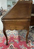 Bureau scriban en bois fruitier ouvrant à un abattant muni d… (photo 5)