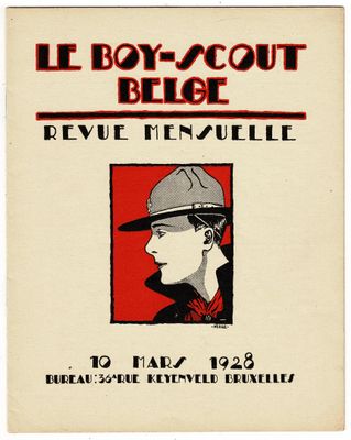 Le Boy-Scout Belot, revue rééditée, 1932