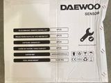 packaging for a new daewoo sensor with instructions on it