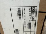 a box with a price label on it sitting on the floor