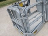an image of a metal gate that is on the ground