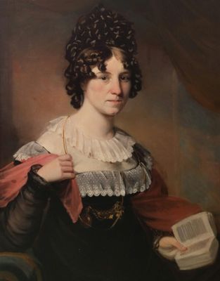Thomas Lawrence (Bristol, 1769 - Londres, 1830) Attribué - P…