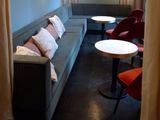 an image of a living room with a couch and a table