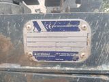 a sign on the back of a truck that says hynndaal
