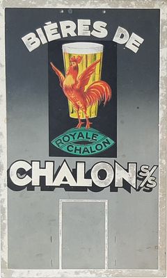 Carton publicitaire porte calendrier.