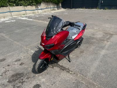 LEXMOTO AURA 125 - Genre : MTL - Couleur : ROUGE - Tva récup…