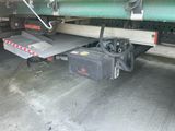 a truck that has a box on the back of it