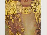 an image of a painting of a woman with a large hat