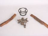 three different types of tools on a white surface