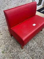 Banquette 2 personnes, Marque HUTTEN, rouge, Dimensions: 100… (photo 4)