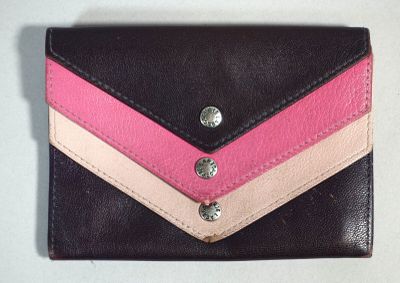 LA BAGAGERIE Portefeuille en cuir