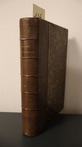 Contes de Boccace, Paris, Garnier Frères, 1869, 562p.