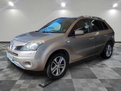 a picture of a silver suv parked in a garage