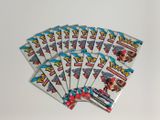 une pile de cartes à collectionner Pokémon empilées les unes sur les autres