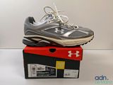 men ' s under armour ua charged running shoes size 11 5