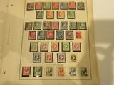 a picture of a book with a lot of stamps on it