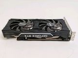 an image of a close up of a video card on a white surface