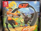 nintendo wii game ring fit adventure for sale in los angeles, ca