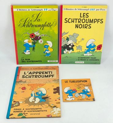 les trois livres de « Smurchy Smurch », « Smurchy Smurch » et « Smurchy Smurchy Smurch »