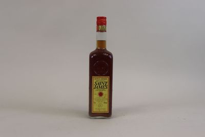 1 Bt Rhum Saint James Royal Ambrée 45° 70cl circa 80