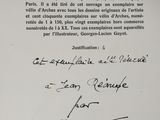 an image of a close up of a document with a person ' s signature on it