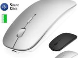 une image représentant une souris sans fil dotée d'un bouton Bluetooth