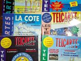 a lot of books that are on the table