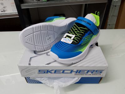 a box with a pair of shoes on it