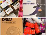 Cette photo présente de nombreux types de produits différents