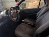 a car that has a steering wheel and a steering wheel in it