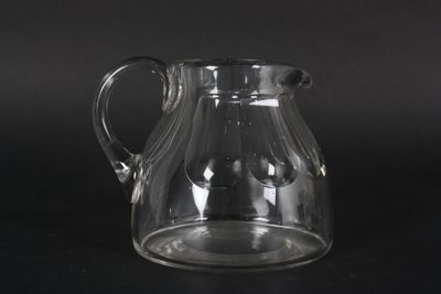 Baccarat : pichet en cristal, h. - Photo 1