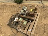 l'image d'une machine posée sur une palette
