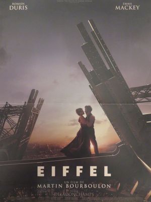 l'affiche du film « Eiffel »