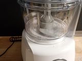 a blender that is sitting on a wooden table
