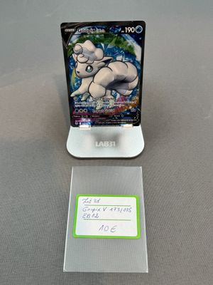 Pokemon : Goupix V, 173/195 Eb12 - Bon Etat