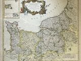 an old map of the county of somerset in england