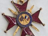 medal of the order of the red star of the order of the knights of france
