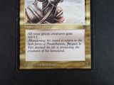 a picture of a card with a picture of a man on it