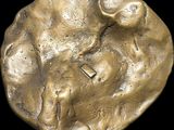 an image of a gold coin with a man and a woman on it